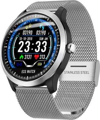 Image de Brakelet de sport de montre inteligentne N58 - Strieborný kameň