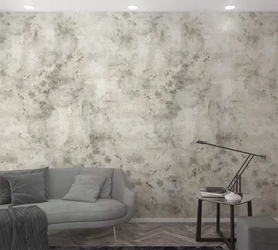 Produktbild von NEWROOM Tapete Grau Vliestapete Beton - Wandbild Industrial Beige  Zement Stein Tapete Bauhaus Betontapete