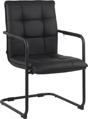 Image de Chaise visiteur Gandia similicuir