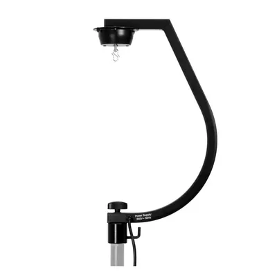 Produktbild von EUROLITE Stativhalterung mit Motor für Spiegelkugeln bis zu 30cm sw