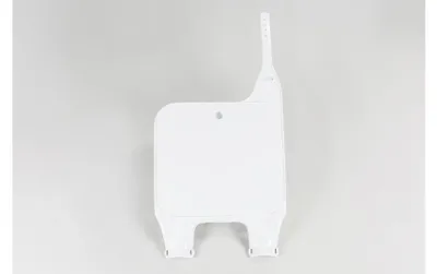 Imagen del producto de Placa de matrícula para Honda CR 125, modelos de 1995 a 1999, color blanco