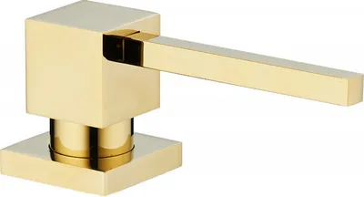 Produktbild von Mexen Flüssigkeitsspender für Waschbecken, Gold - 6605320-50