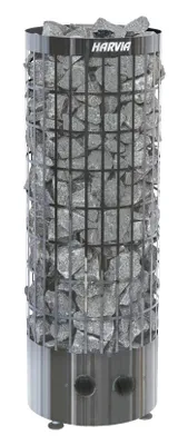 Immagine prodotto di Harvia Cilindro 9,0 kW | comando integrato | cromato nero