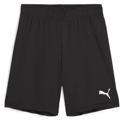 Produktbild von Puma Uni Teamgoal Jr Strick Shorts, Puma Black-Puma White, 176 EU