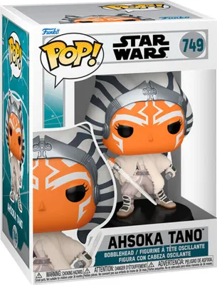 Zdjęcie produktu dla Figurka Funko Pop! Star Wars - Ahsoka Tano, Winylowa Kolekcjonerska Figuracja