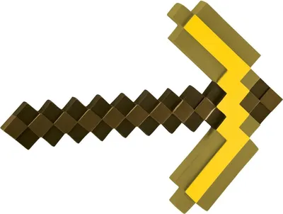 Immagine prodotto di Jakks Pacific - Minecraft Złoty Kilof 40cm - Oficjalny Akcesorium dla Fanów