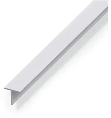 Immagine prodotto di Profilo a T in alluminio anodizzato 15x15 mm 1 m ALFER ALUMINIUM