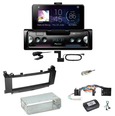 Produktbild von Pioneer SPH-20DAB Digitalradio FLAC Einbauset für Mercedes A B Klasse W169 W245