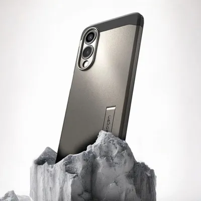 Immagine prodotto di SPIGEN Spigen Tough Armor AI (MagFit) Galaxy S25 Edge Custodia Gunmetal