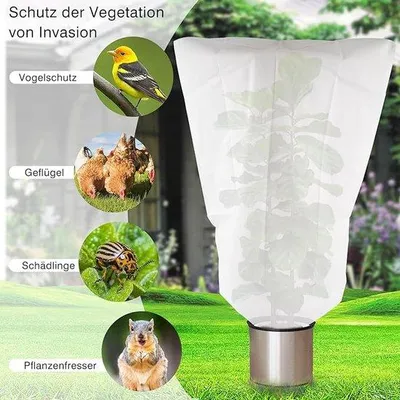 Produktbild von Famanu Pflanzenschutzhaube Winter - Frostschutz und UV-Schutz