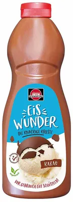 Produktbild von Schwartau Eiswunder Kakao Eisglasur köstlich knackige Kruste 850ml