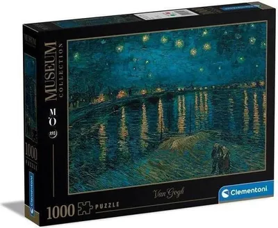 Immagine prodotto di CLEMENTONI Puzzle Collezione Museo: Notte stellata sul Rodano 1000 pezzi 117211