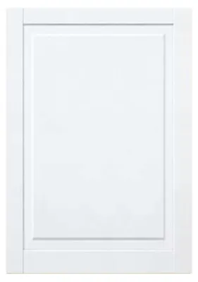 Produktbild von ben+camilla.com Kassettentür Weiß lackiert 72,0x49,4cm Massivholz Kiefer