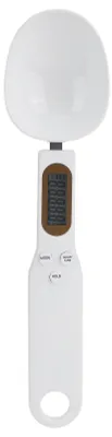 Produktbild von Elektrische digitale Löffelwaage, Lebensmittelmesswaage, Küchen-Backzubehör mit LCD-Display
