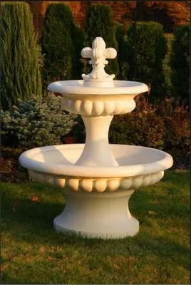 Produktbild von Zierbrunnen Springbrunnen 157cm Skulptur Brunnen Deko Garten Fontaine Teich Neu