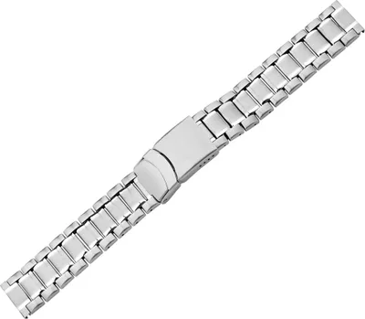 Produktbild von Minott > Uhrenarmband > Edelstahl matt / glänzend > silberfarben , Stegbreite:20mm