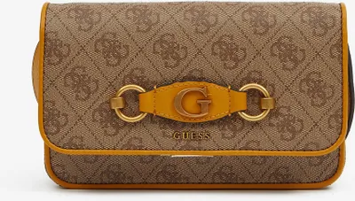 Produktbild von Braun gemustert Crossbody Handtasche Guess Izzy - UNI