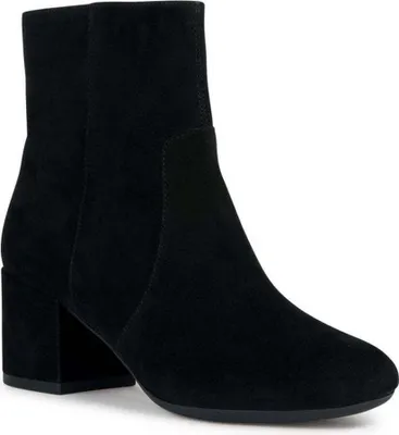 Produktbild von Geox Damen Stiefeletten D36TWD 00021 C9999 Farbe: Schwarz Größe: 39