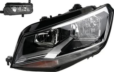 Produktbild von Scheinwerfer passend für VW Caddy IV SA 05/15- H7 H7 Li. + Nebelscheinw. 2K1941005 2K5941661 2K5941661A Johns