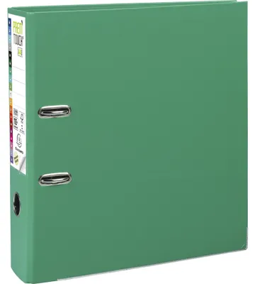 Image de Exacompta 10x Classeur à levier Prem'Touch PP Dos 80mm A4 maxi Vert 53343E