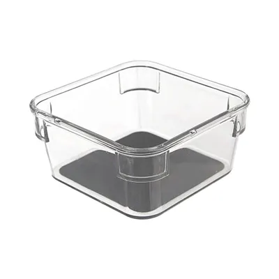 Produktbild von Aufbewahrungsbox mit Anti-Rutsch-Füßen und Gummimatte