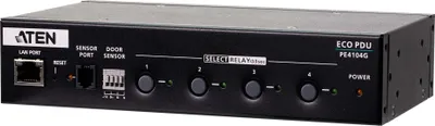 Immagine prodotto di Scatola di controllo ATEN PE4104G eco PDU, 4x C13, funzione di commutazione IP