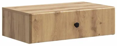 Produktbild von Wandmontierter Beistelltisch Artisan-Eiche 59 x 34,5 x 17 cm
