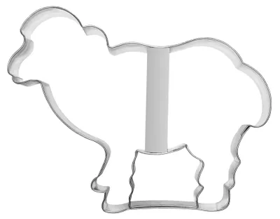 Produktbild von EkoForemki Ausstecher Lamm 13cm für Kekse und Lebkuchen