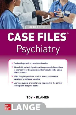 Produktbild von Case Files Psychiatry Sixth Edition – Lingua: Inglese