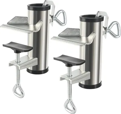Produktbild von Famanu Parasolhalter für Balkon – Verstellbar 25-38 mm, galvanisiert