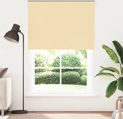 Produktbild von Möbel Verdunkelungsrollo Beige 165x230 cm Stoffbreite 161,6 cm - Rollos 4010829