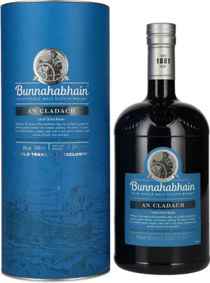Image de Bunnahabhain AN CLADACH Islay Single Malt Scotch Whisky Limited Edition Release 50% Vol. 1l en boîte cadeau