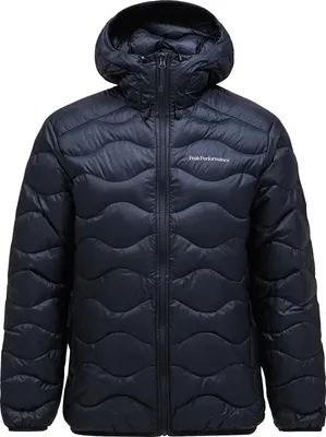 Produktbild von Helium Down Hood Jacket Men schwarz L - black