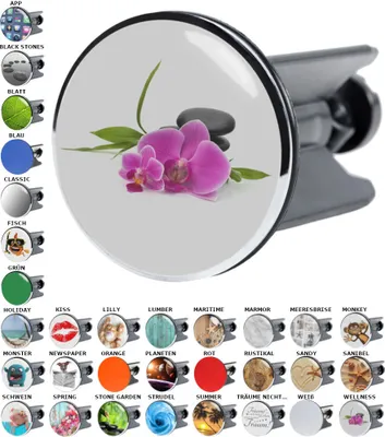 Produktbild von SANILO® Waschbeckenstöpsel, Wellness