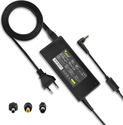 Produktbild von LEICKE ULL Universalnetzteil für HP 19V 4.74A 90W | NotebookLaptop Ladegerät für Acer ASUS Toshiba PA3516E-1ACA Medion Liteon Kompatibel mit 4 Stecker