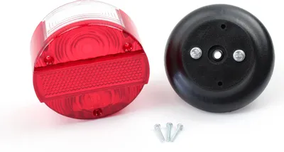 Produktbild von Rücklicht - Bremsschlusskennzeichenleuchte rot Durchmesser 120 mm mit KZB Simson S50 S51