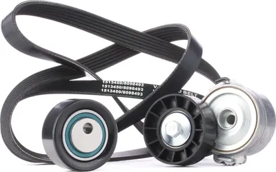 Produktbild von RIDEX 542R0039 Keilrippenriemensatz passend für PEUGEOT 206 Schrägheck (2A/C)