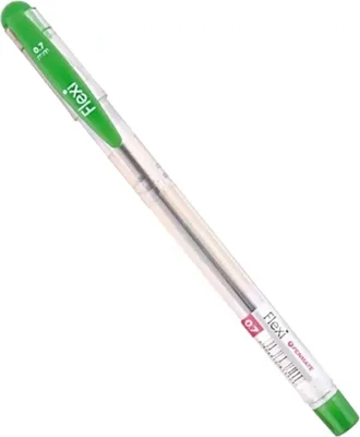 Produktbild von Kugelschreiber 0,7 mm FLEXI Grün, Extrem stark, Magnettafeln, Kühlschränke, Whiteboards, DIY