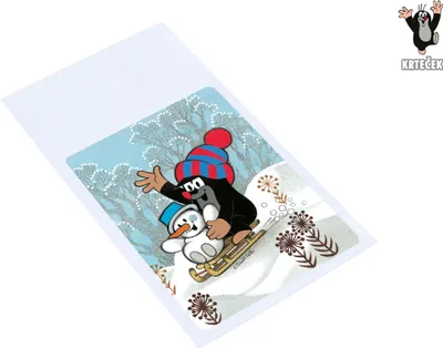 Immagine prodotto di Borsa Talpa 21x40x8,5 cm NATALE