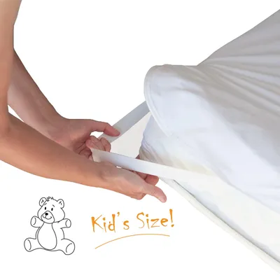 Image de Protection imperméable pour matelas - 70 x 140 cm - e Oeko-Tex