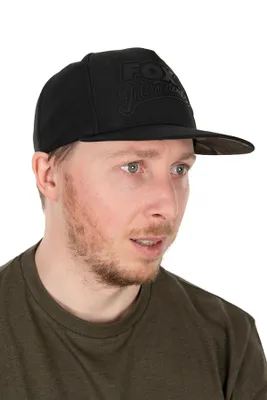 Produktbild von Fox Flat-Peak Snapback Hat Black/Camo