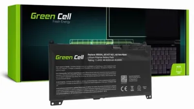 Immagine prodotto di Batteria di ricambio per notebook HP122 Green Cell (HP122)