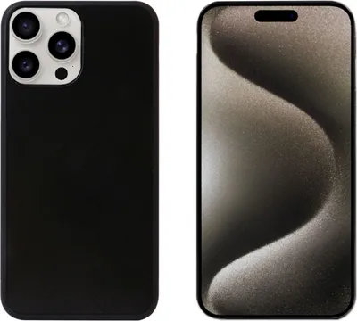 Produktbild von No-Gravity Schutzhülle für Apple iPhone 15 6.1 Zoll Klebe Hülle Case Cover Schutz