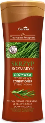 Image de Joanna, Tradycyjna Receptura, après-shampoing prêle et romarin, 300 ml