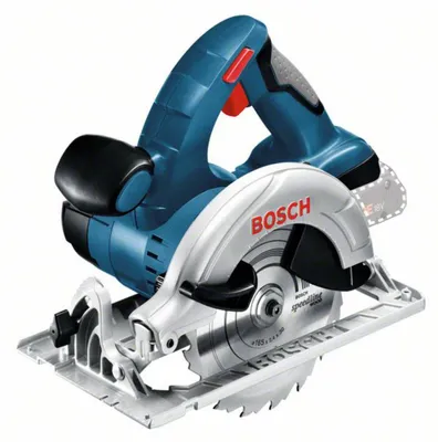Zdjęcie produktu dla Bosch GKS 18 V-LI, Czarny, Niebieski, Czerwony, Srebrny, Deep discharge, Zabezpieczenie przed przegrzaniem, Przeładowanie, 16,5 cm, 3900 RPM, 5,1 cm, 2 cm