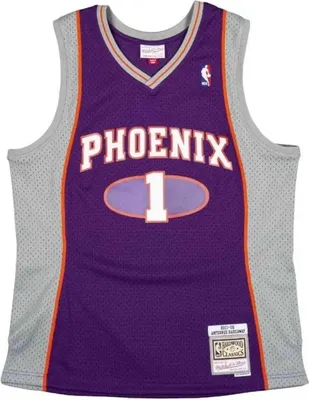 Obrázek produktu pro Dres Mitchell & Ness SMJYSB20011-PSUPURP01PHA pro Pánské
