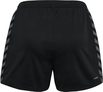 Produktbild von Hummel Authentic PL Shorts Damen, schwarz, XXL