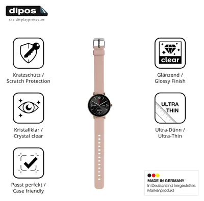 Immagine prodotto di 6x Pellicola Protettiva per Kienzle Active SmartSlim Protezione Schermo Claro Display dipos