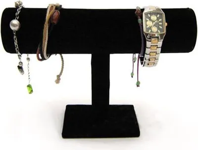 Produktbild von 1er Schmuckständer für Uhren Armband Ketten Samt