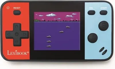 Immagine prodotto di Console portatile Cyber Arcade Pocket, schermo da 1,8 pollici, 150 giochi, compatta